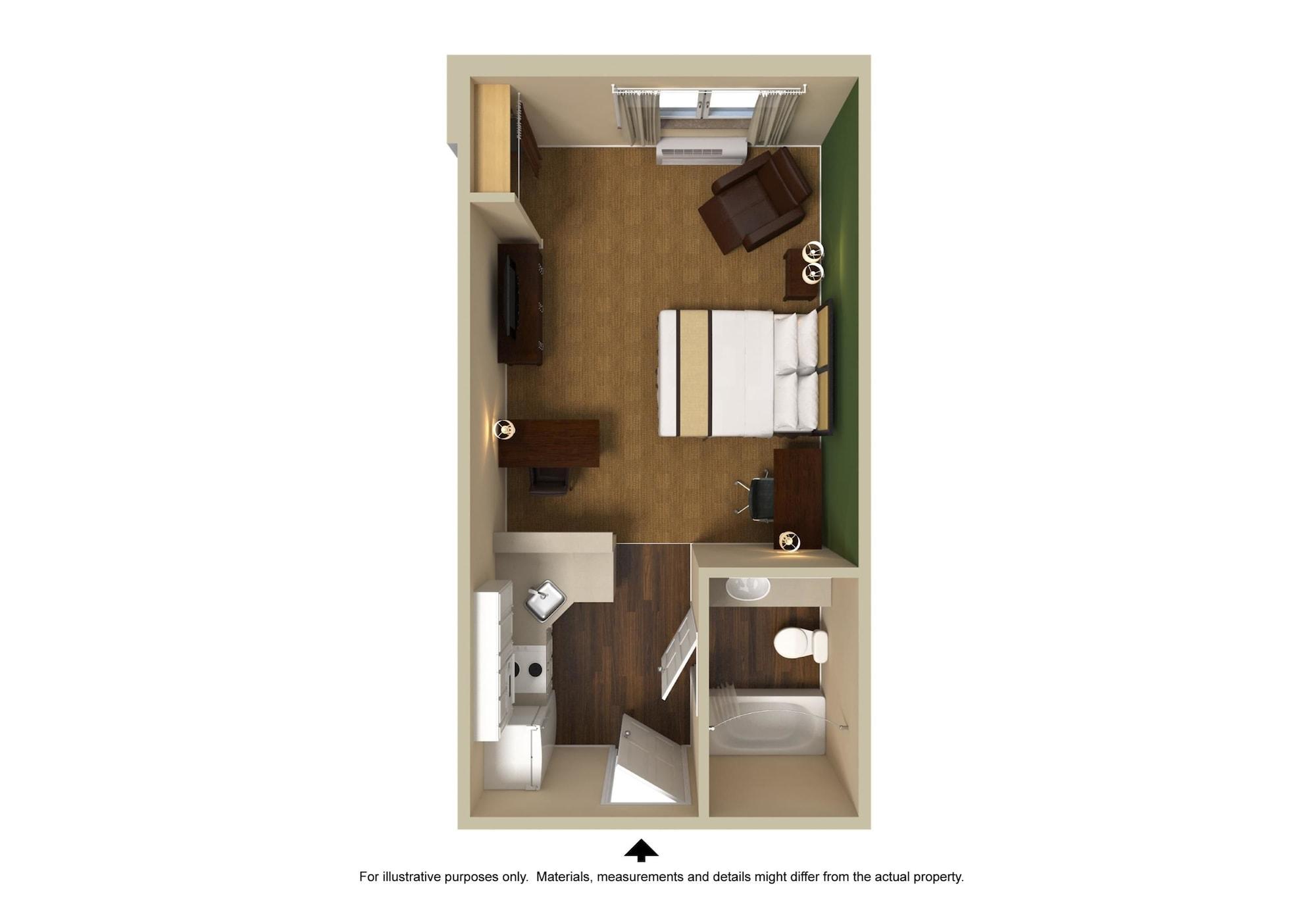 Extended Stay America Select Suites - Fayetteville - Springdale Exterior foto