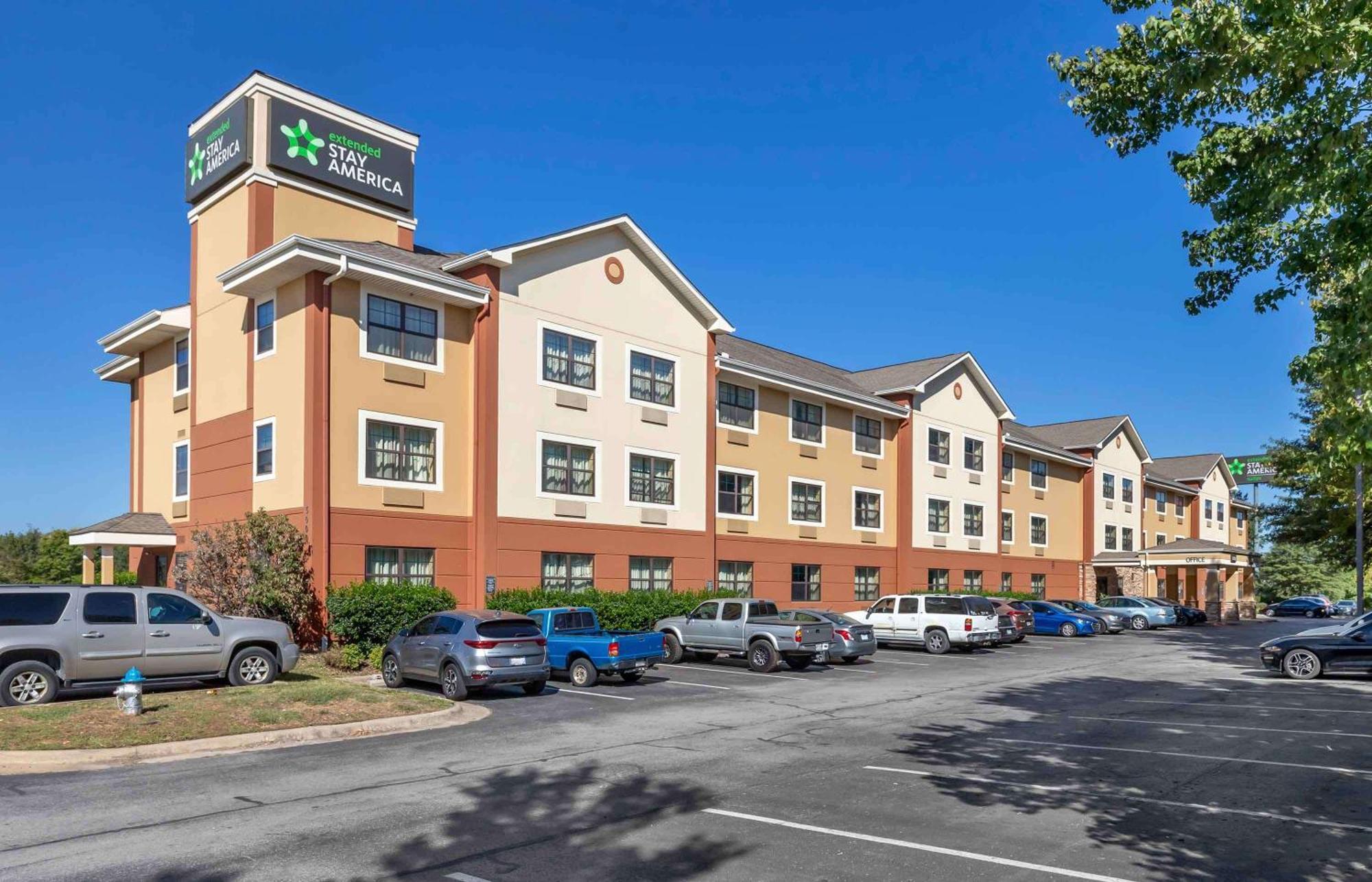 Extended Stay America Select Suites - Fayetteville - Springdale Exterior foto